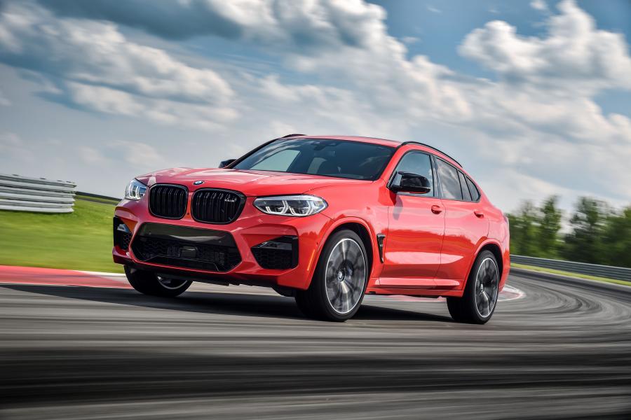  BMW X4 M Competition (F98) 2019 года  (NA) (фото 40 из 175)